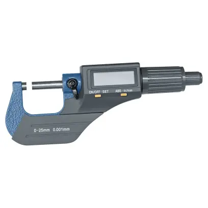 Digitálny mikrometer 0 ÷ 25 mm / 0,001 (BER311055)