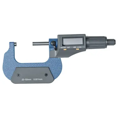 Digitálny mikrometer 25 ÷ 50 mm / 0,001 (BER311056)