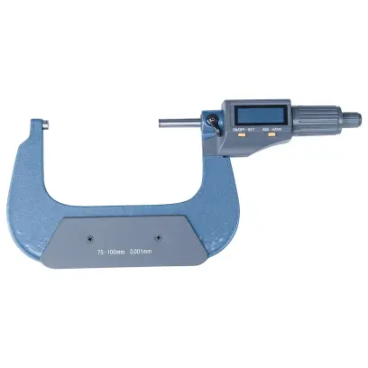 Digitálny mikrometer 75 ÷ 100 mm / 0,001 (BER311058)