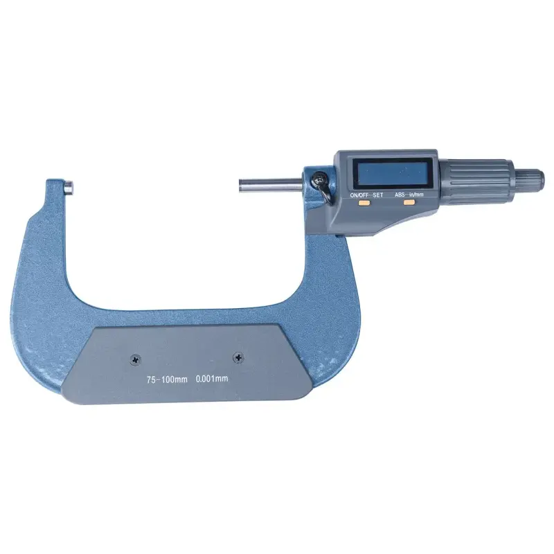 Digitálny mikrometer 75 ÷ 100 mm / 0,001 (BER311058)