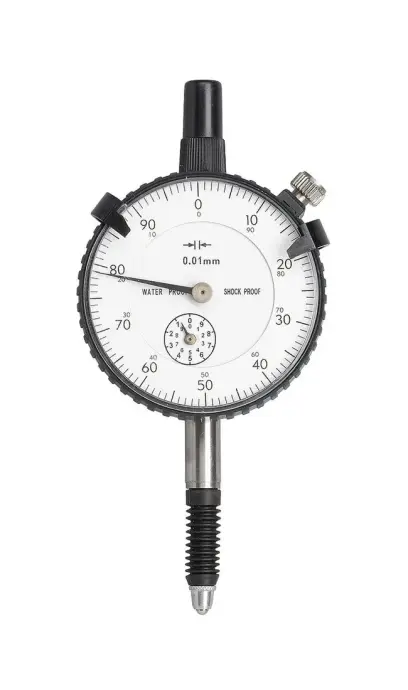 Bernardo 32-1005 Číselníkový úchylkomer 0 ÷ 10/0,01 mm. DIN 878 (BER321005)