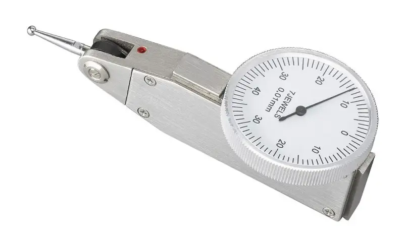 Presný pákový sklonový meter 0 ÷ 0,80/0,01 mm (BER321020)