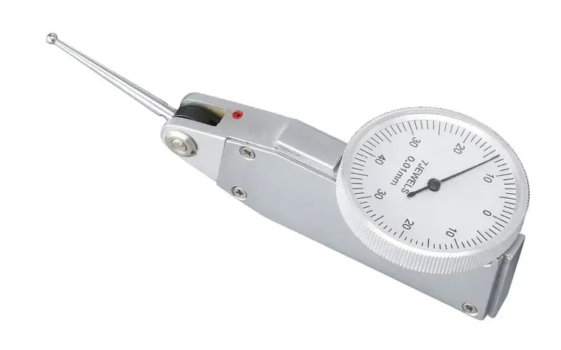 Presný pákový sklonový meter 0 ÷ 0,80/0,01 mm s dlhým senzorom (BER321025)