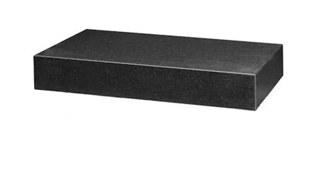 Měřící a kontrolní deska z kamene 1000 x 630 x 150mm (BER331012)