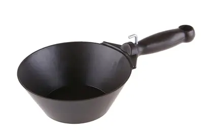 Murárska naberačka 160 mm plast, Levior 32270 (L32270)