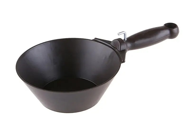 Murárska naberačka 160 mm plast, Levior 32270 (L32270)