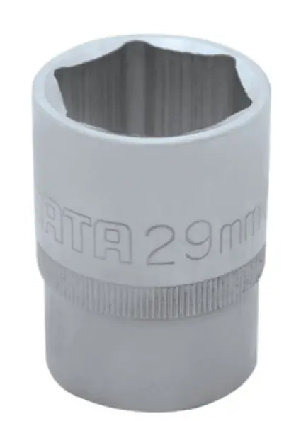 Nástrčné hlavice 3/4" s 6 hroty 19 mm (SATAST16401SC)