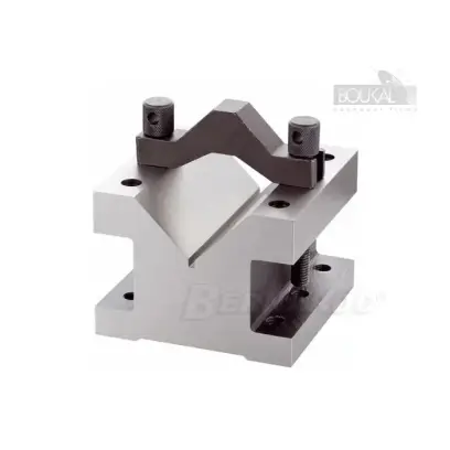 Bernardo 35-1030 Dvojica prizmatických hranolov 35x35x30 mm s napínacím strmeňom (BER351030)