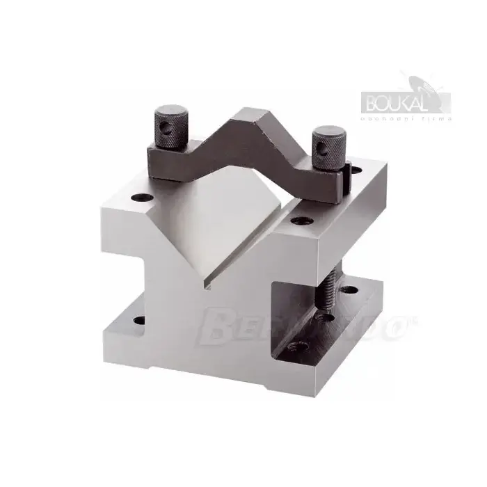 Bernardo 35-1030 Dvojica prizmatických hranolov 35x35x30 mm s napínacím strmeňom (BER351030)