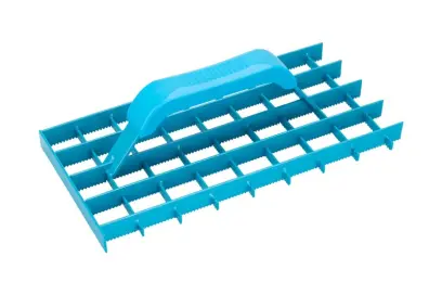 škrabák mrežový ozubený 290x145mm, Levior 32335 (L32335)