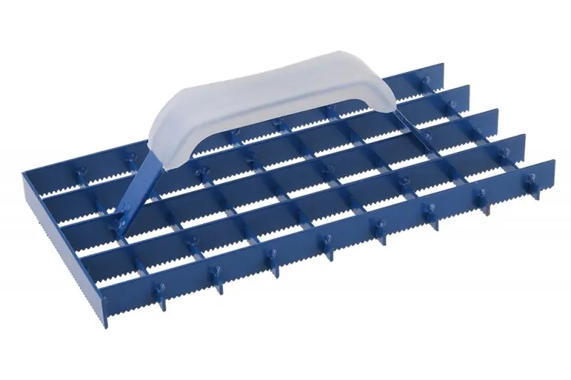 škrabák mřížový ozubený 290x145mm (L32335)