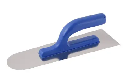 Hladítko nerezové 105x325mm guľatá špica 0420 !OBJ!, Levior 33129 (L33129)