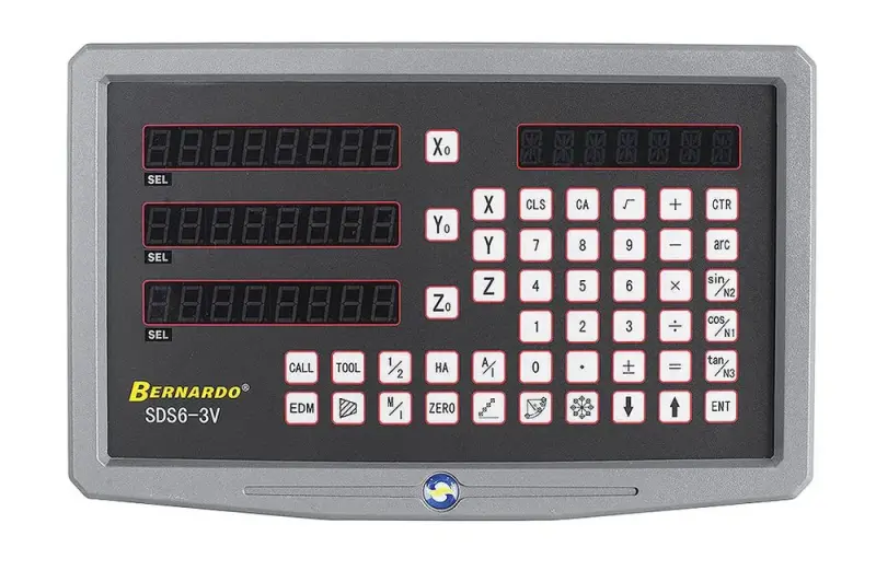 Digitálny 3-osový merač polohy. Bernardo SDS6 - 3V (BER373101)