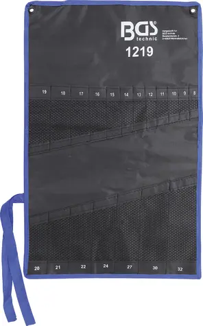 Prázdná kapsa BGS101219-LEER z tetronu pro sadu klíčů BGS 1219 (BGS101219-LEER)