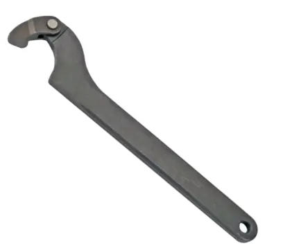 Hákový klíč kloubový 35 ÷ 60 mm s nosem AMF (BGS101226)