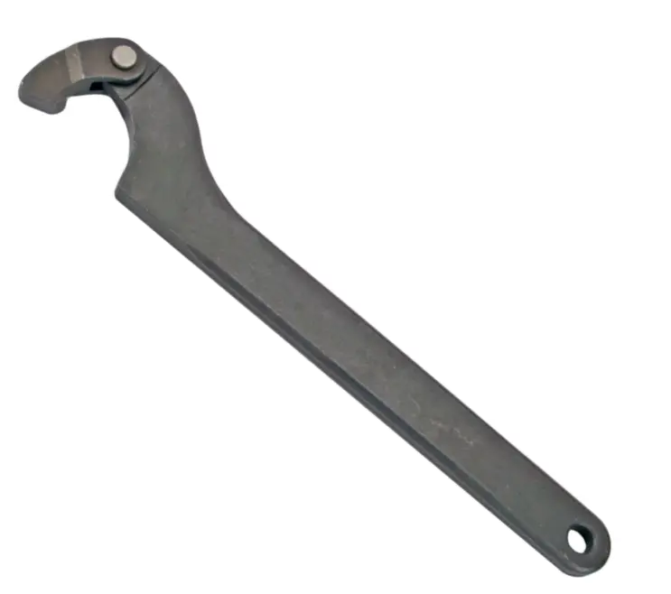 Hákový klíč kloubový 35 ÷ 60 mm s nosem AMF (BGS101226)