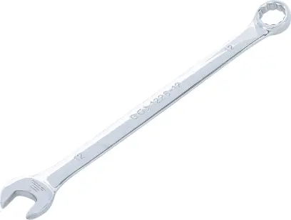 BGS 1228-12 Očkoplochý kľúč 12 mm, extra dlhý, leštený (BGS101228-12)