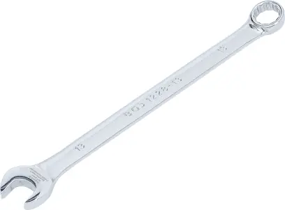 BGS 1228-13 Očkoplochý kľúč 13 mm, extra dlhý, leštený (BGS101228-13)