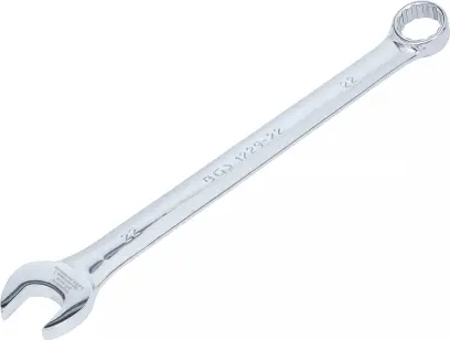 Očkoplochý klíč 22 mm BGS101229-22, extra dlouhý, leštěný (BGS101229-22)