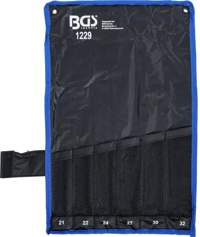 Prázdná kapsa BGS101229-LEER z tetronu pro sadu klíčů BGS 1229 (BGS101229-LEER)