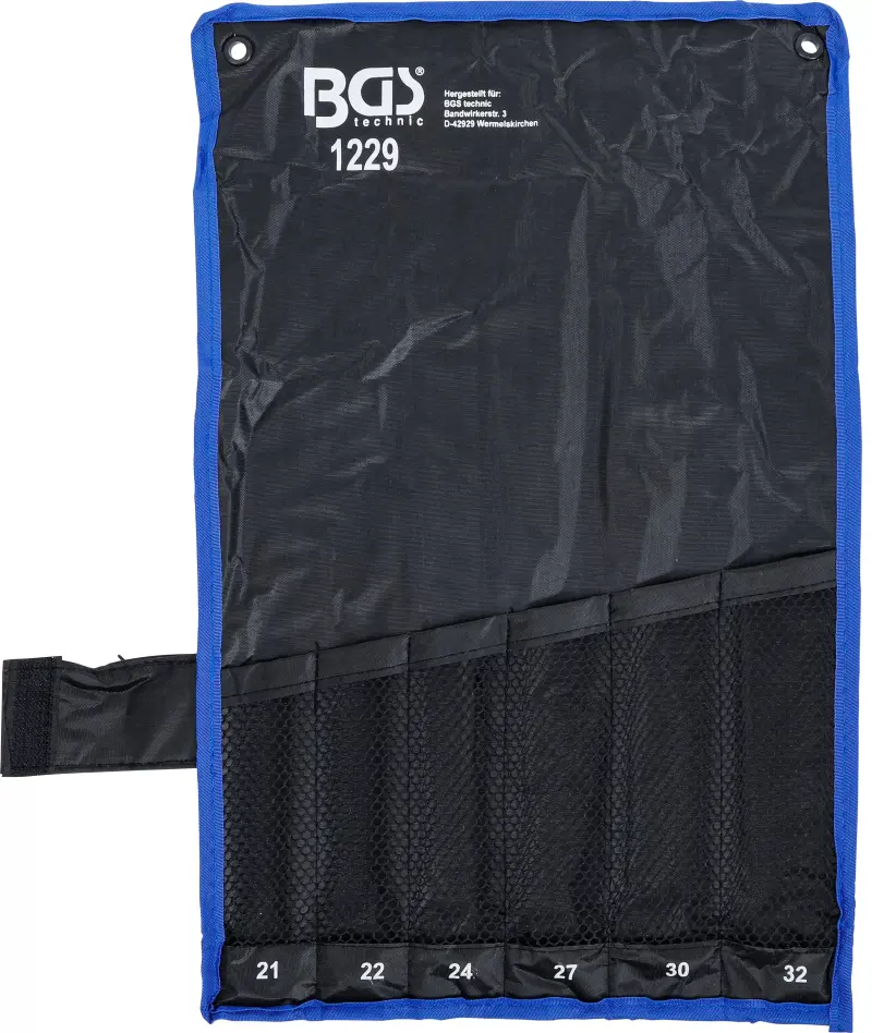 Prázdná kapsa BGS101229-LEER z tetronu pro sadu klíčů BGS 1229 (BGS101229-LEER)