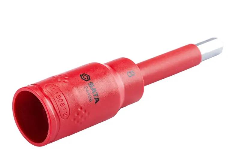 1/2" nástrčná šestihranná hlavice s izolací VDE 4m (SATAST24404IEC)