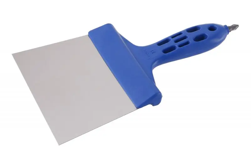 Stěrka nerezová 150mm+šroub.0545 (L33207)