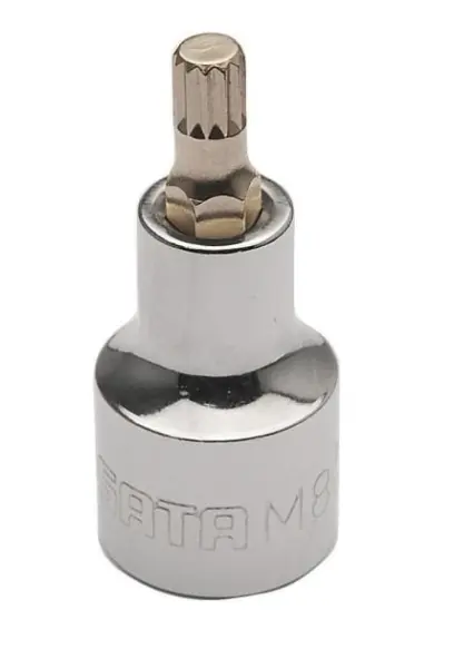 1/2 "Drive Trojhranná hlavice M16 (SATAST24807SC)