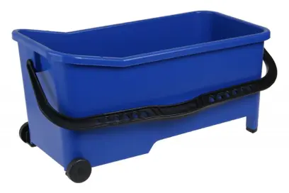 Kbelík obdelník 20l mřížka,kolečka 1524 (L33255)