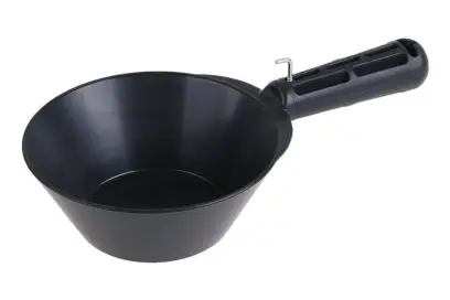Naberačka murár.175mm PVC,čierna 3380 !OBJ, Levior 33270 (L33270)