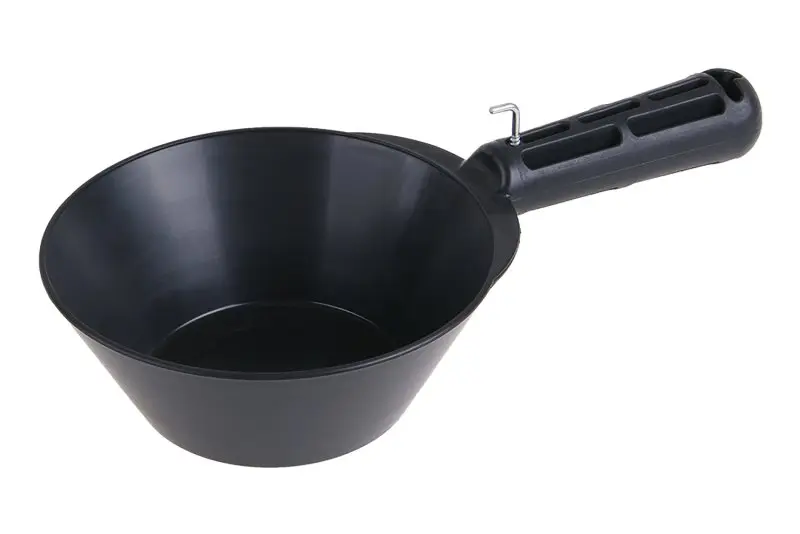 Naberačka murár.175mm PVC,čierna 3380 !OBJ, Levior 33270 (L33270)