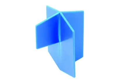 SMART dištančné podložky 1mm 100ks (D) (L33350)