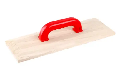 Drevená hladička s plastovou rukoväťou 400x140 mm (L34006)