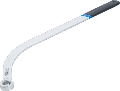 Očkový klíč 14 mm BGS101310-14 vyhnutý, pro napínací kladky drážkových řemenů (BGS101310-14)
