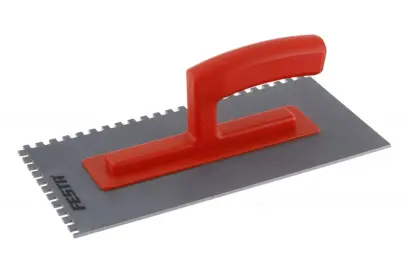 Hladítko ABS-3mm 280x140mm e6 FESTA červ (L34053)