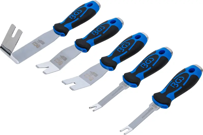 Přípravek pro demontáž čalounění BGS101328 Sada 5 dílů (BGS101328)
