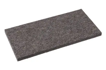 Náhradná čierna plsť 250x130x10mm, Levior 34221 (L34221)