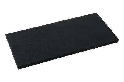 Náhradná gumová pena 280x140x10mm, Levior 34231 (L34231)