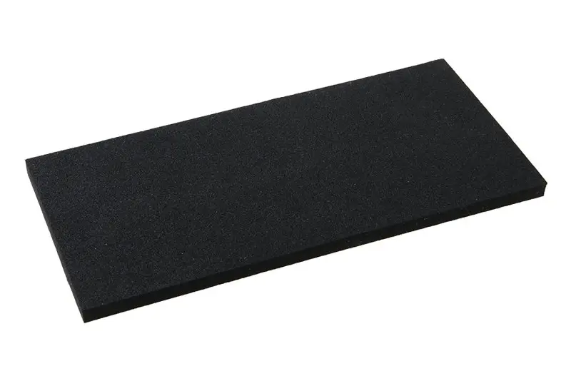 Náhradná gumová pena 280x140x10mm, Levior 34231 (L34231)