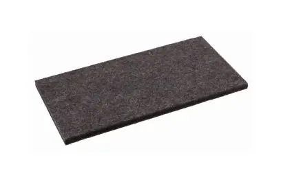 Náhradná čierna plsť 280x140x10mm, Levior 34243 (L34243)