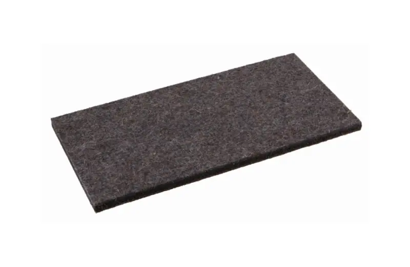 Náhradná čierna plsť 280x140x10mm, Levior 34243 (L34243)