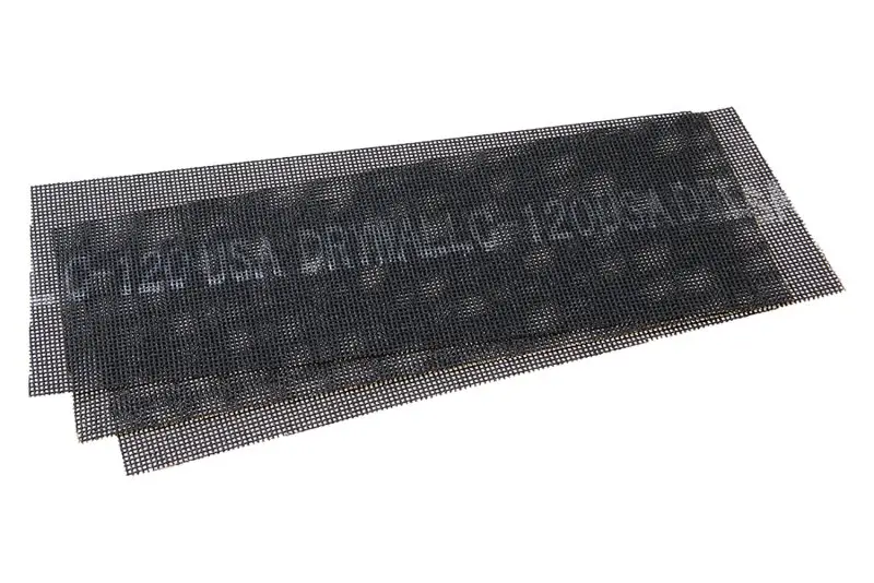 Sada brúsna mriežka 3ks,hr.120,115x290mm, Levior 34280 (L34280)