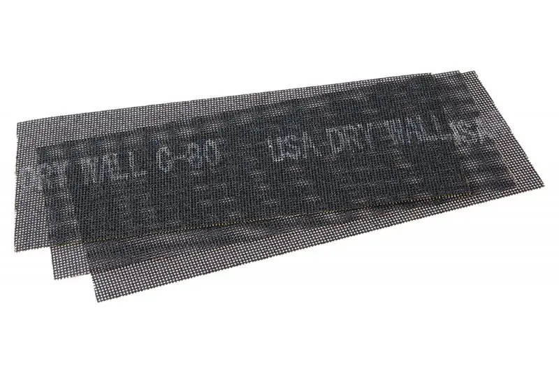 Sada brusná mřížka 3ks,hr.80,115x290mm (L34282)