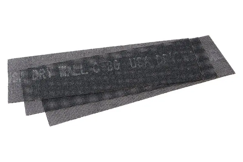 Sada brúsna mriežka 3ks,hr.80,93x290mm, Levior 34285 (L34285)