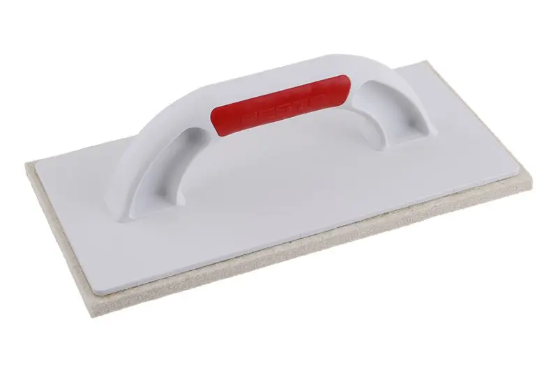 Hladítko plast s bielou plsťou 280x140x8mm, FESTA 34400 (L34400)