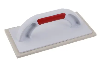 Hladítko plast s bielou plsťou 250x130x8mm, FESTA 34415 (L34415)