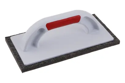 Hladítko plast s čiernou plsťou 250x130x10mm, FESTA 34416 (L34416)