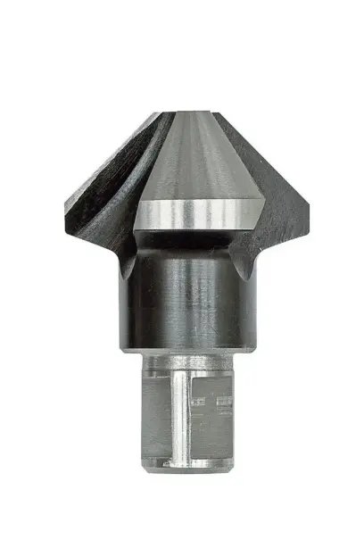 Bernardo 41-1076 Sada 6ks HSS kužeľových záhlbníkov 90 °, priemer 15 - 50 mm. Weldon (BER411076)