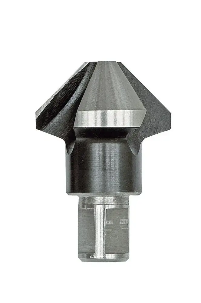 Bernardo 41-1076 Sada 6ks HSS kužeľových záhlbníkov 90 °, priemer 15 - 50 mm. Weldon (BER411076)