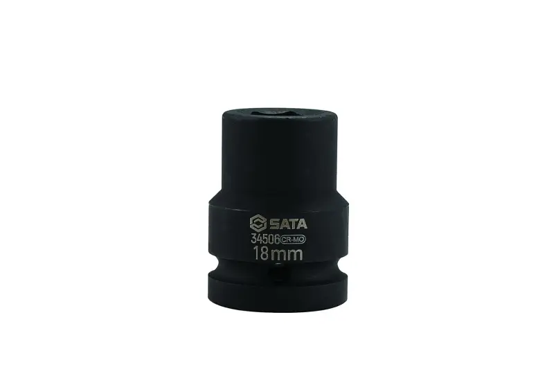 3/4" nástrčná hlavice 6hranná 18mm (SATAST34506SC)